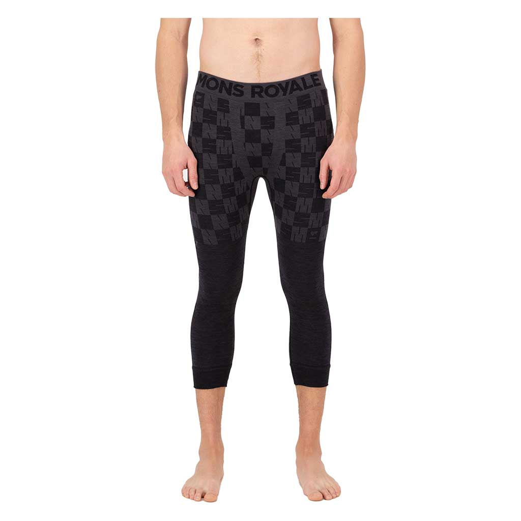Ascender Merino Seamless Legging | Men's Mons Royale Men's Leggings