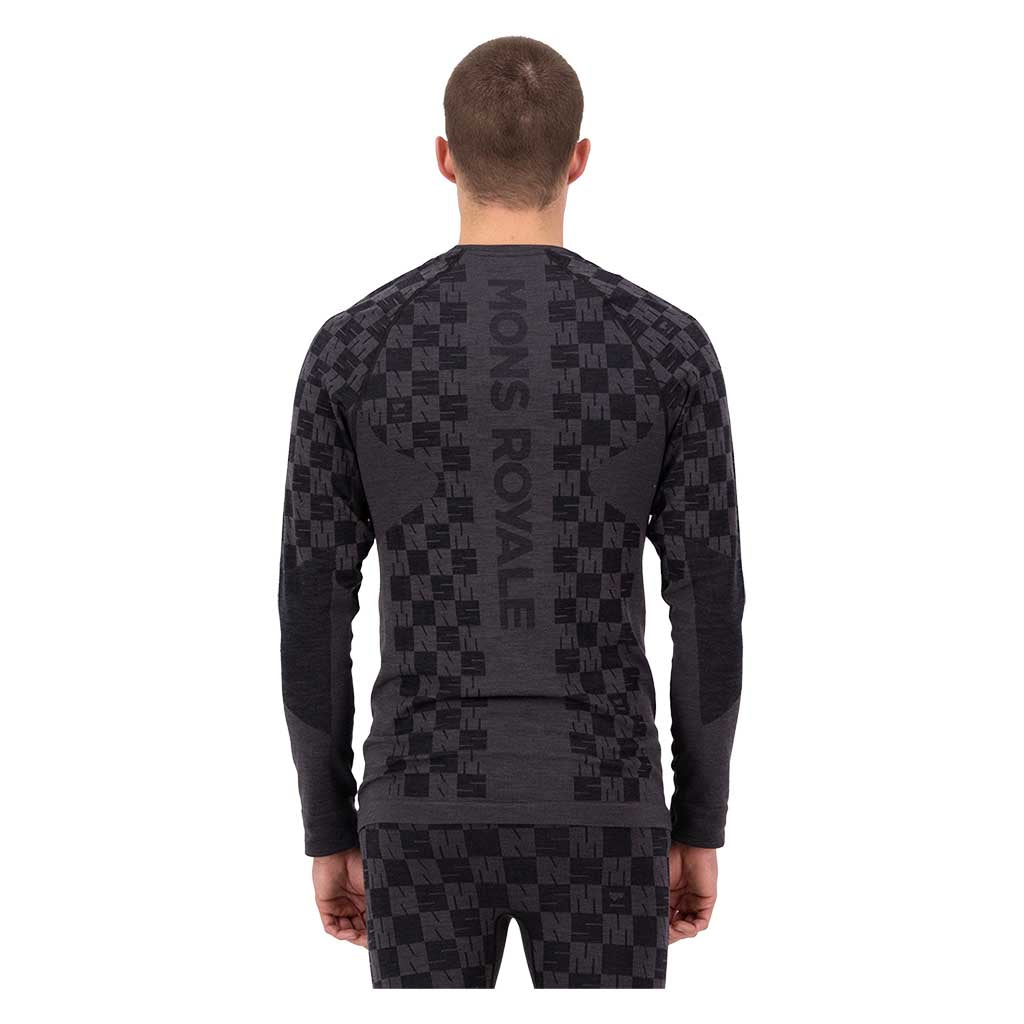 Ascender Merino Seamless LS | Men's Mons Royale Men's Leggings