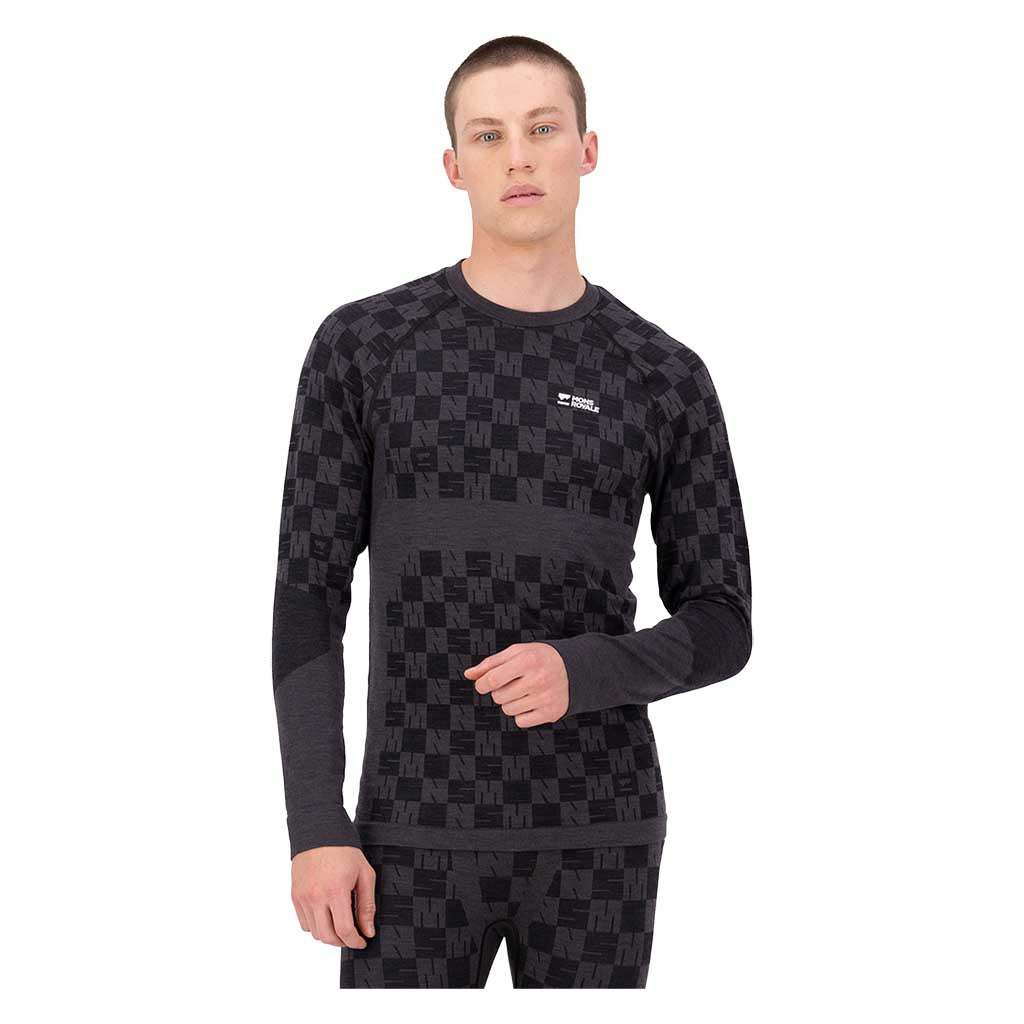 Ascender Merino Seamless LS | Men's Mons Royale Men's Leggings