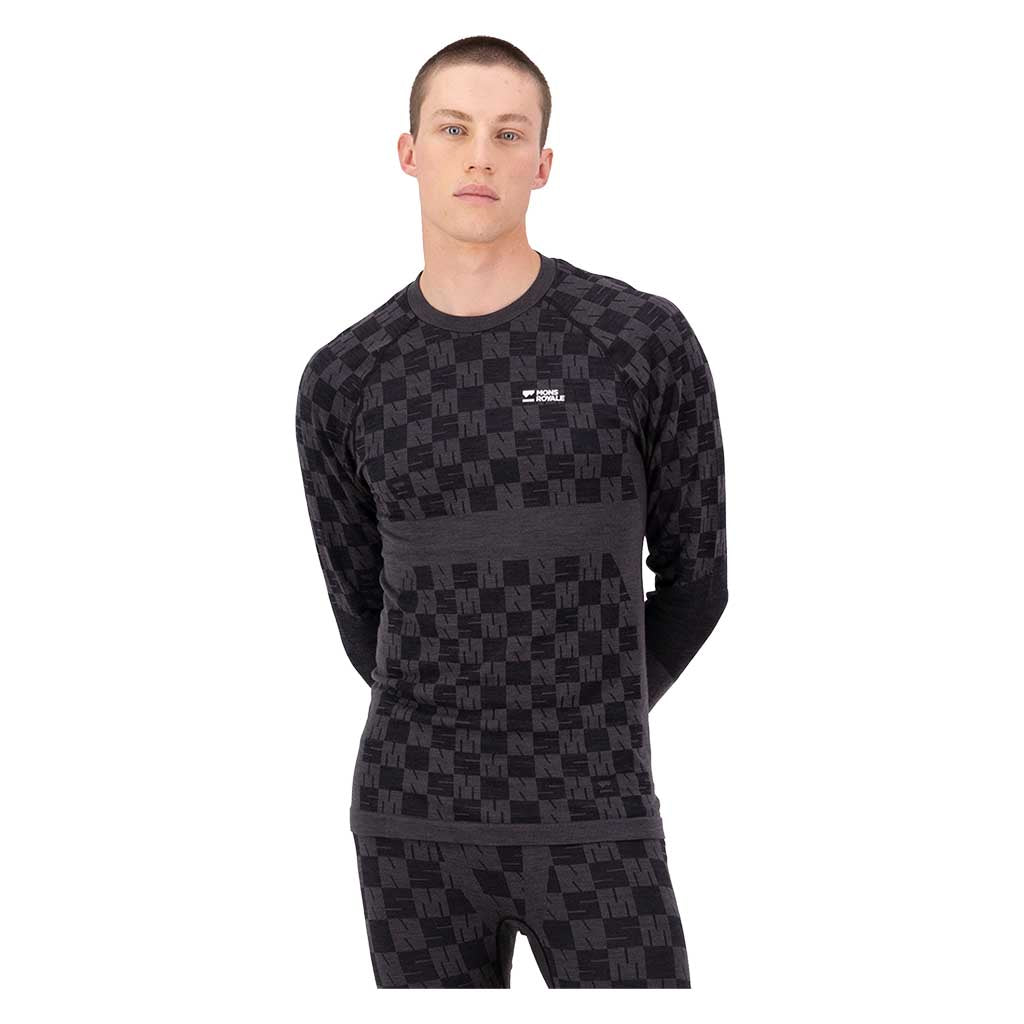 Ascender Merino Seamless LS | Men's Mons Royale Men's Leggings