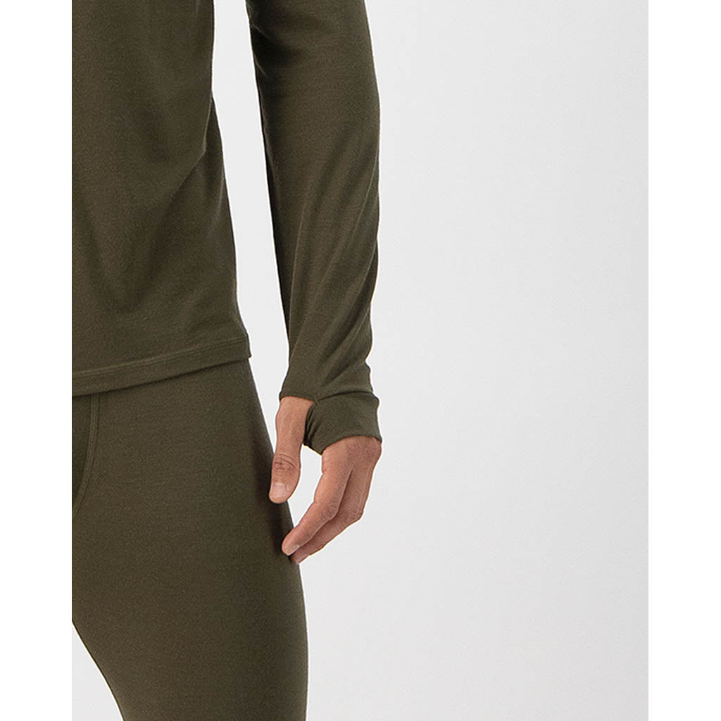 Cascade Merino 1/4 Zip LS | Men's Mons Royale Men's Baselayers