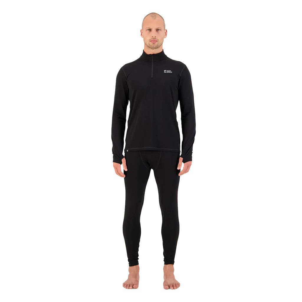 Cascade Merino 1/4 Zip LS | Men's Mons Royale Men's Baselayers