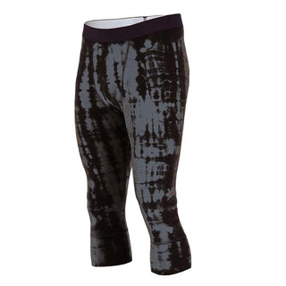 Cascade Merino Flex 200 3/4 Legging | Men's | Garment Dyed - Small / Grey Tie Dye