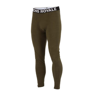 Cascade Merino Flex 200 Legging | Men's - Small / Dark Olive