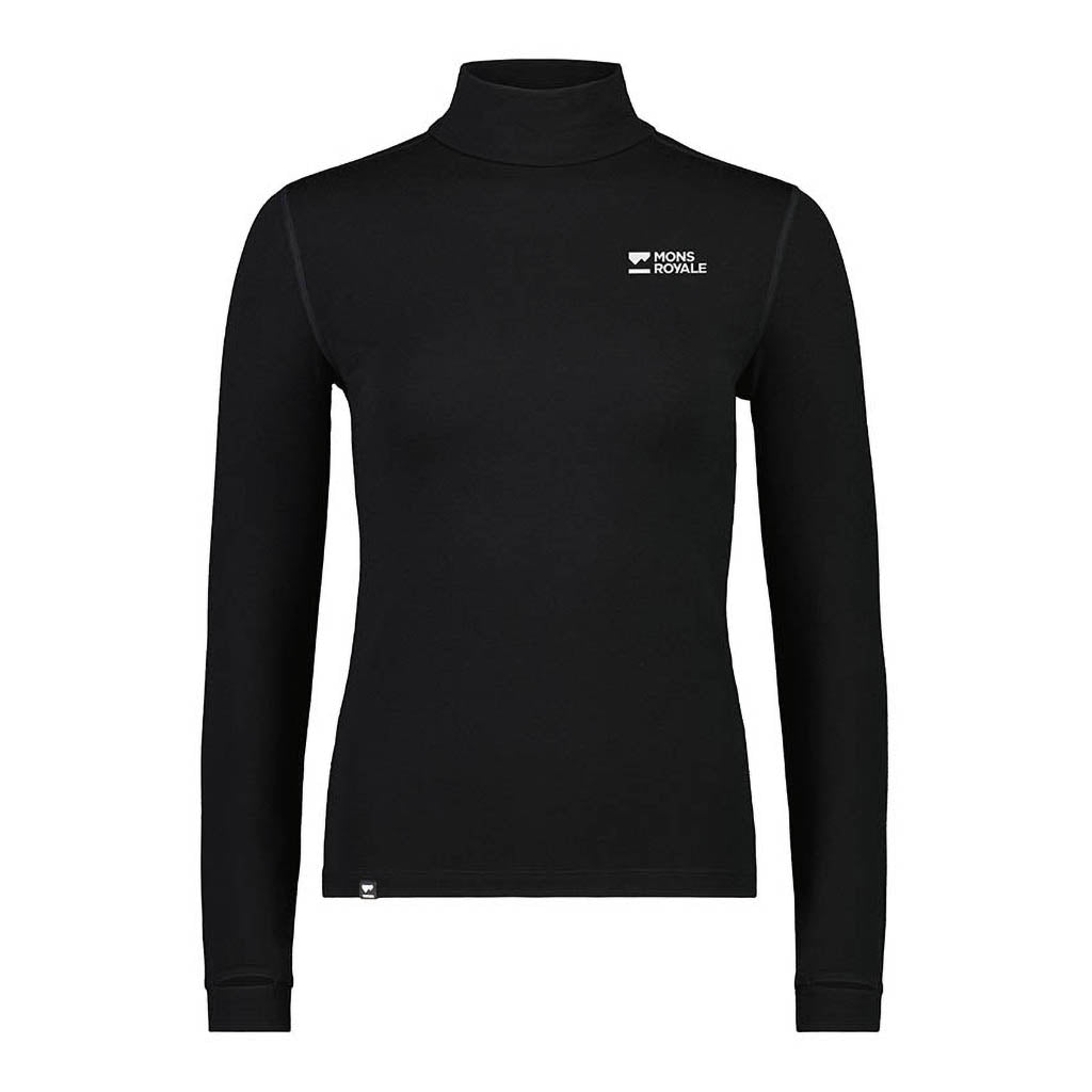 Cascade Merino Flex 200 Mock Neck LS | Women's