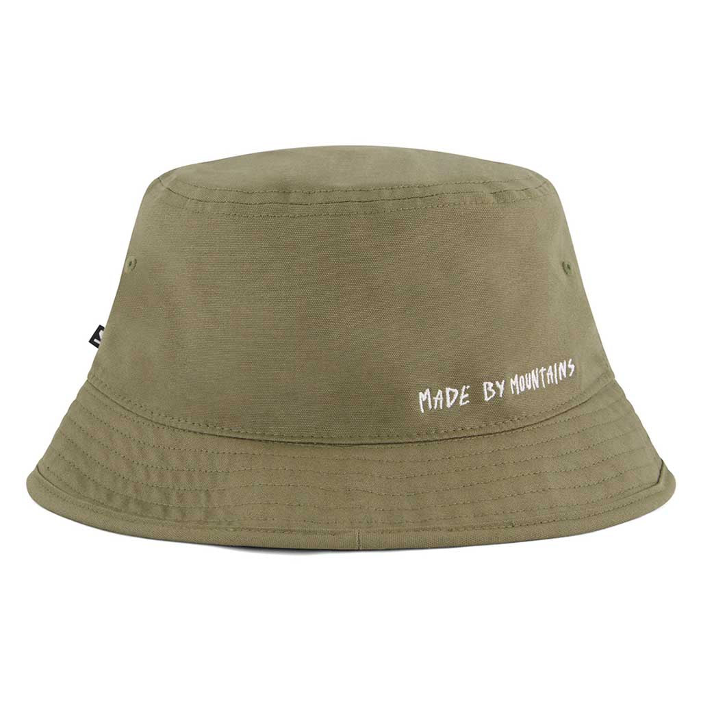 Mons Royale | Ridgeline Bucket Hat | Organic Cotton Hat | Olive ...