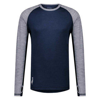 Temple Tech LS | Men's - Small / Grey Heather / Midnight