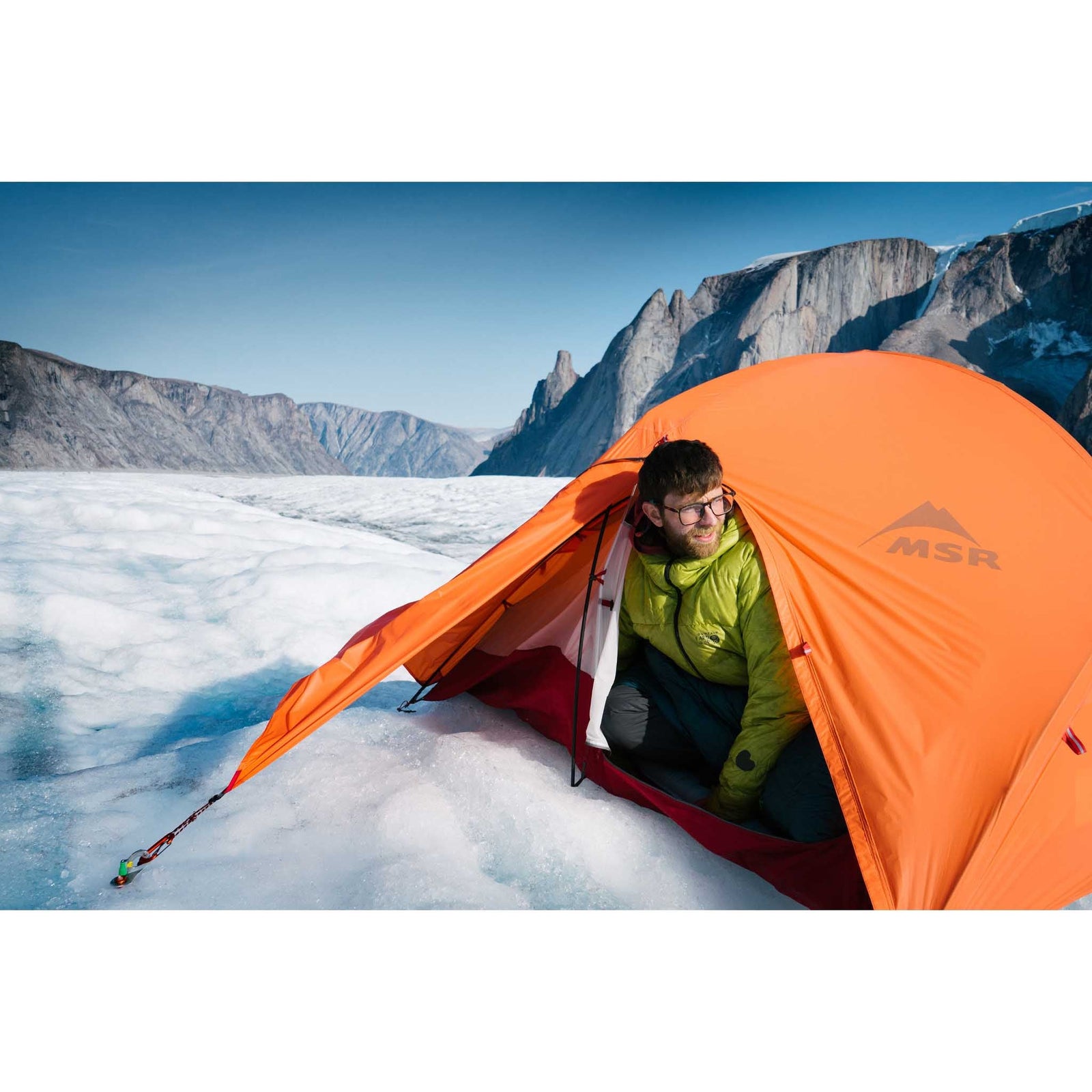 Access 1 Tent MSR 13131 Tents 1P / Green