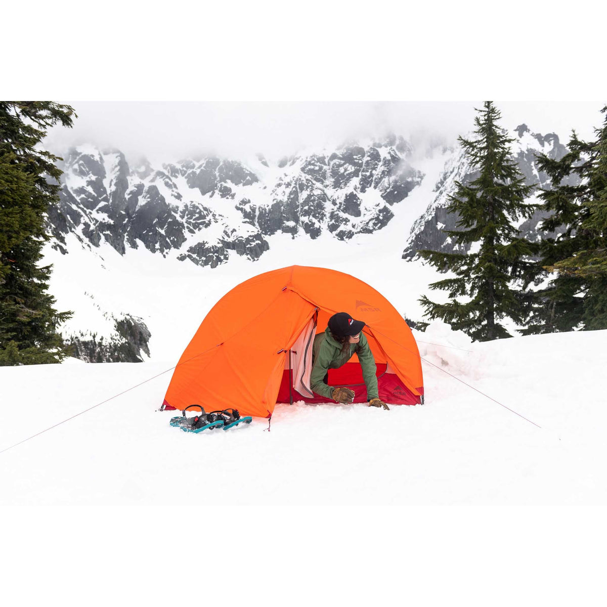 Access 1 Tent MSR 13131 Tents 1P / Green
