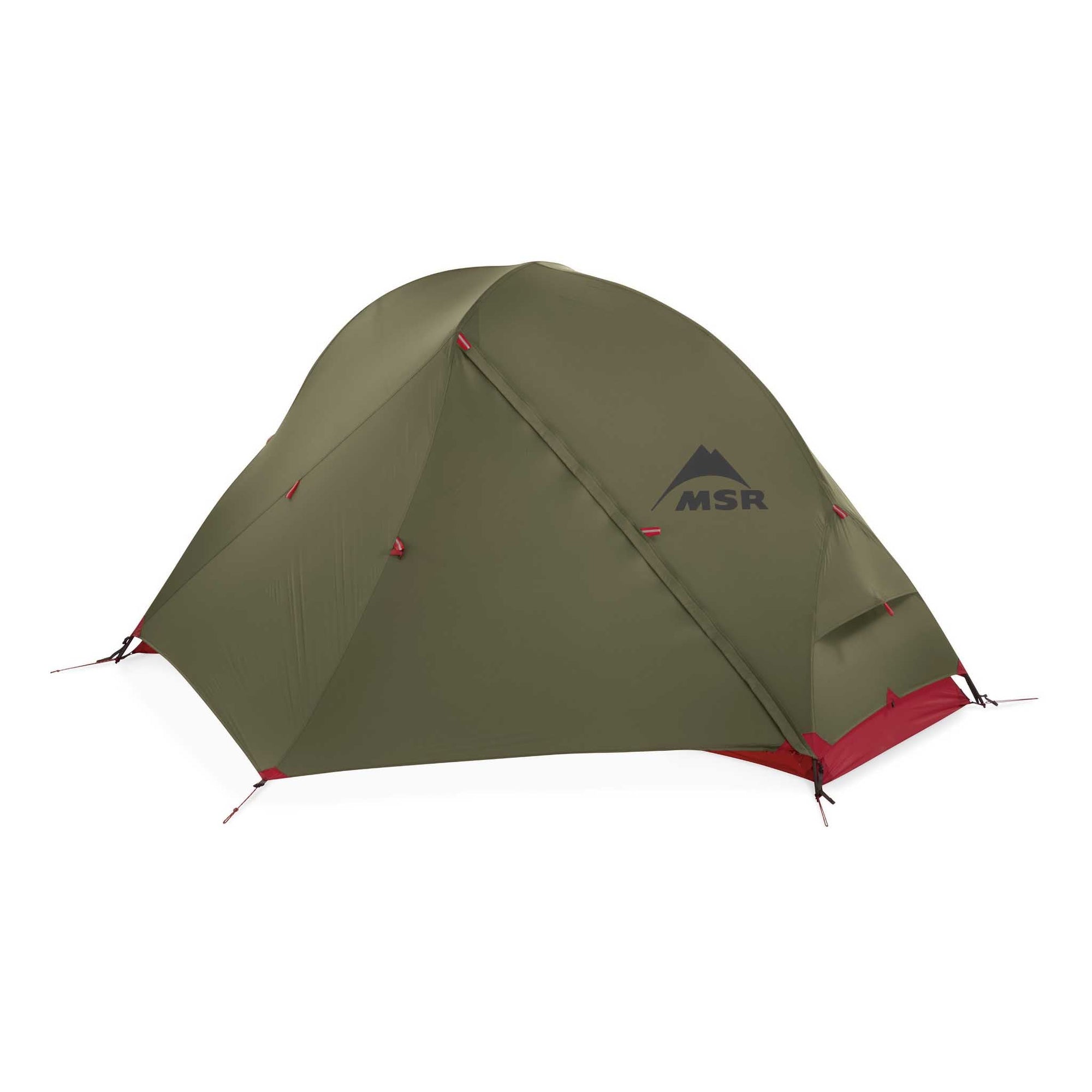 MSR | Mutha Hubba NX Tent V2 | 3 Person Camping Tent | Green
