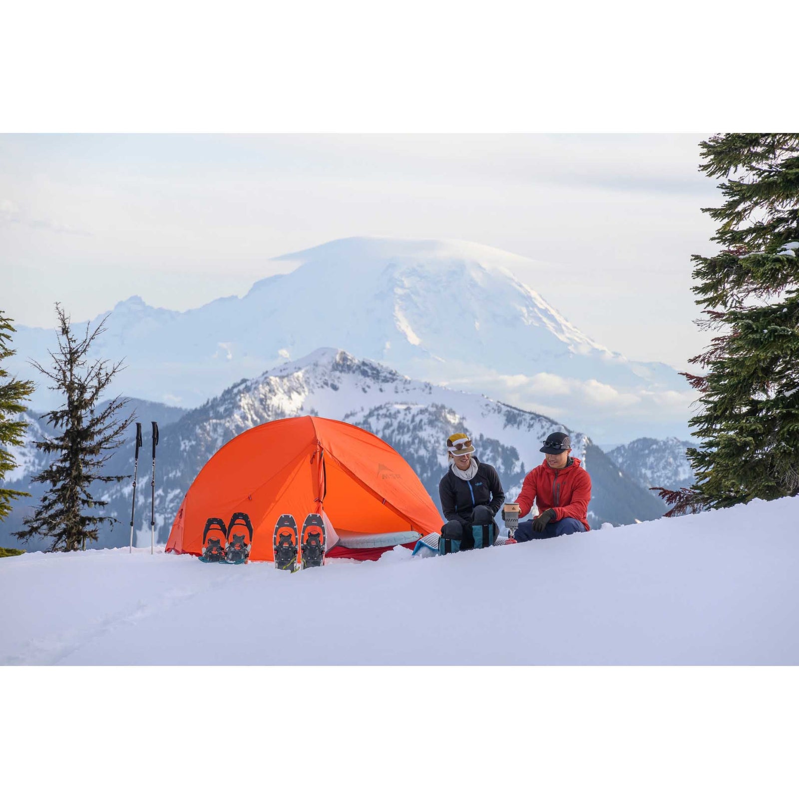 Access 2 Tent MSR 13132 Tents 2P / Green