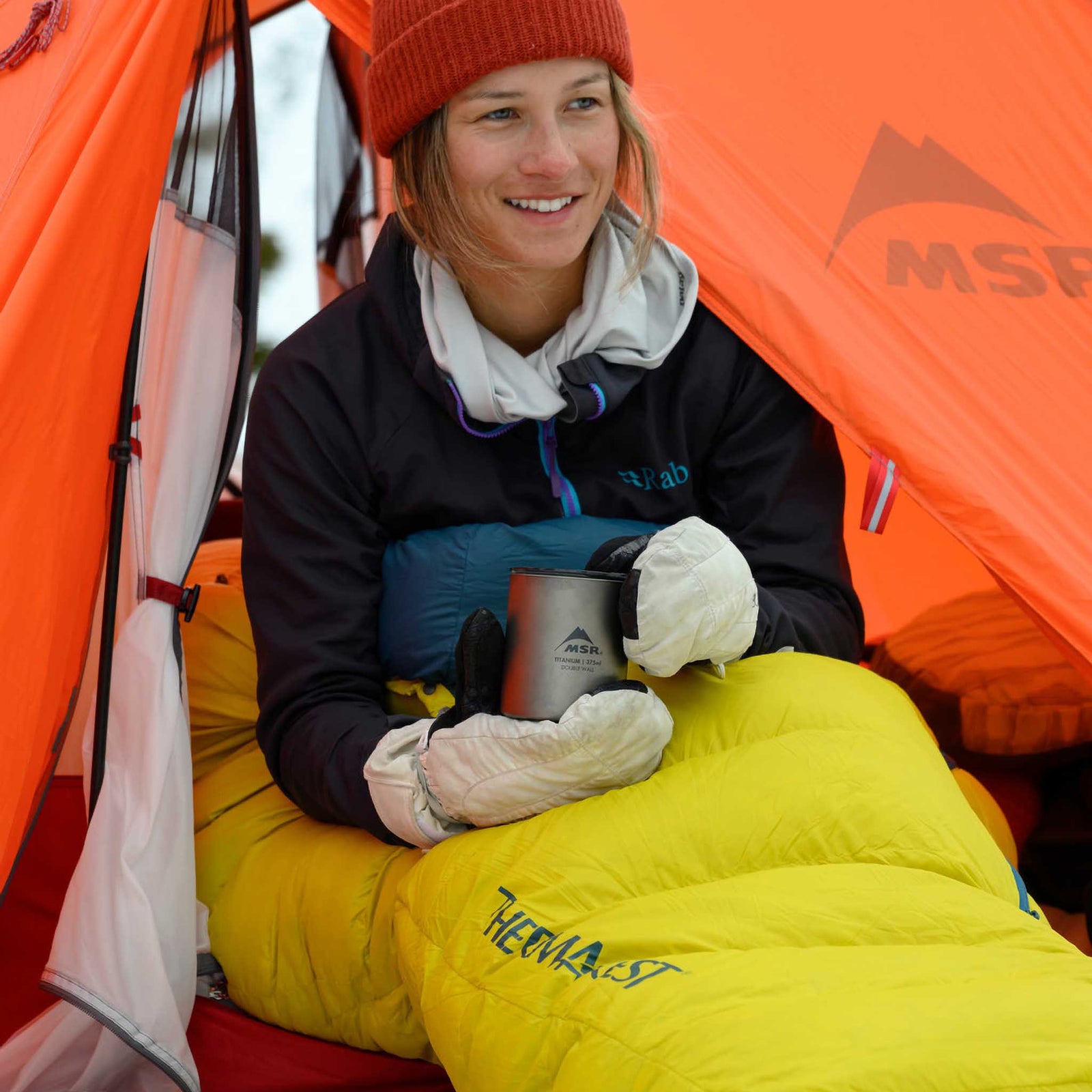 Access 2 Tent MSR 13132 Tents 2P / Green