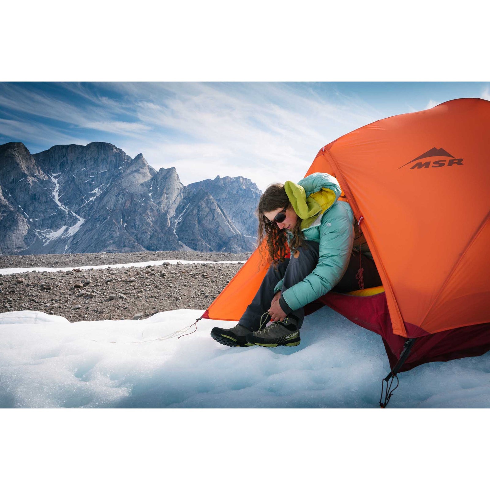 Access 2 Tent MSR 13117 Tents 2P / Orange