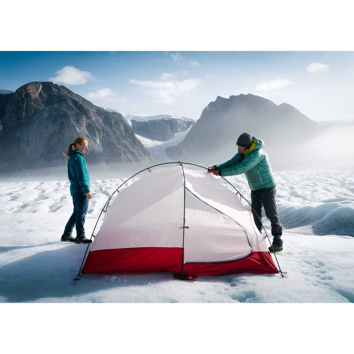 Access 2 Tent MSR 13117 Tents 2P / Orange