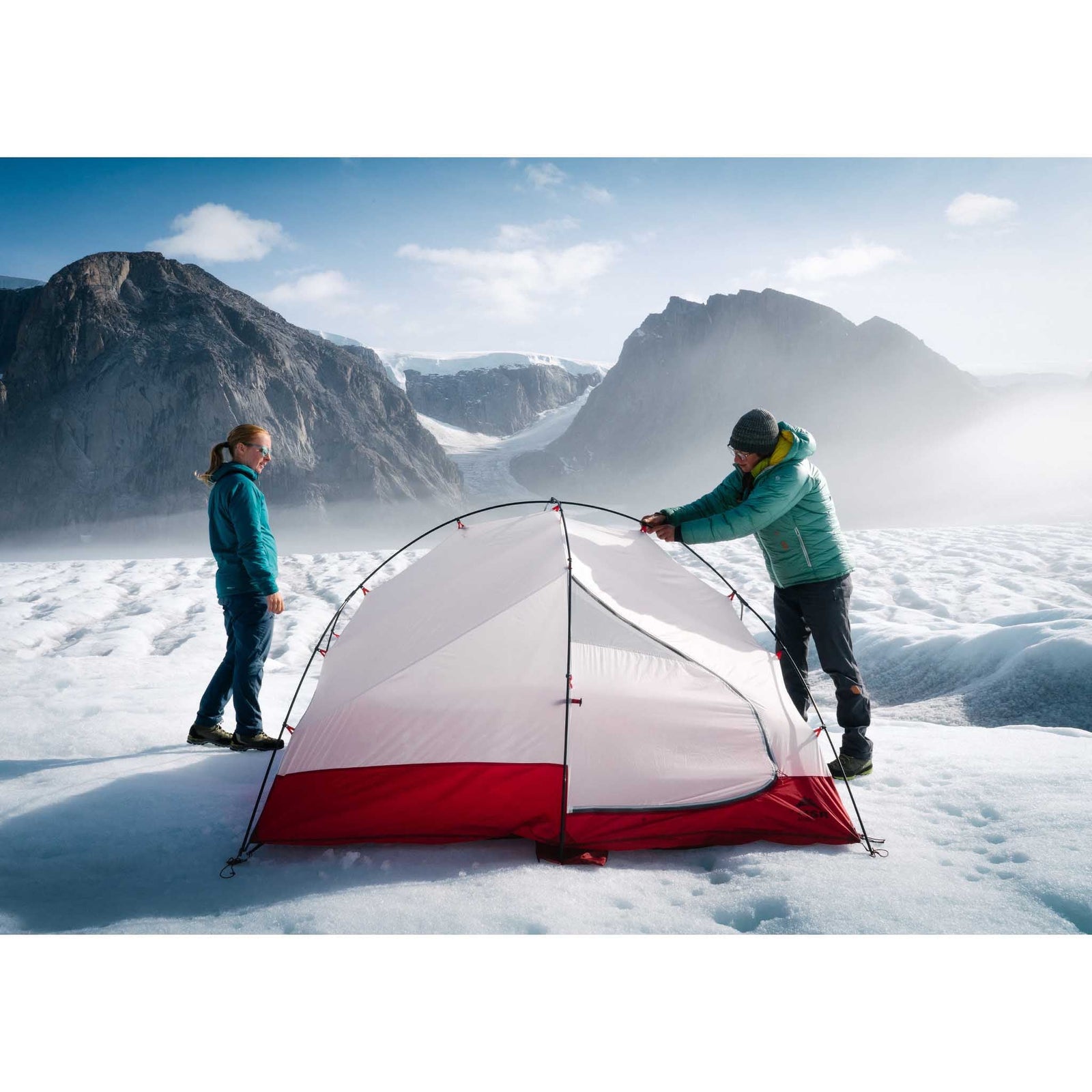 Access 2 Tent MSR 13117 Tents 2P / Orange