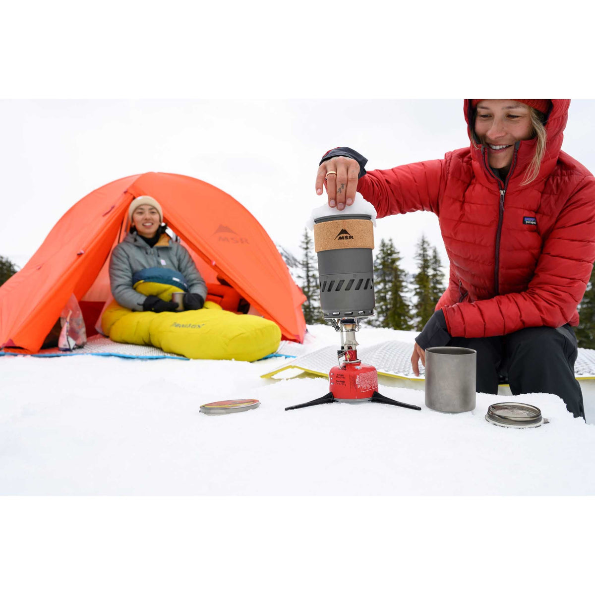 Access 2 Tent MSR 13117 Tents 2P / Orange