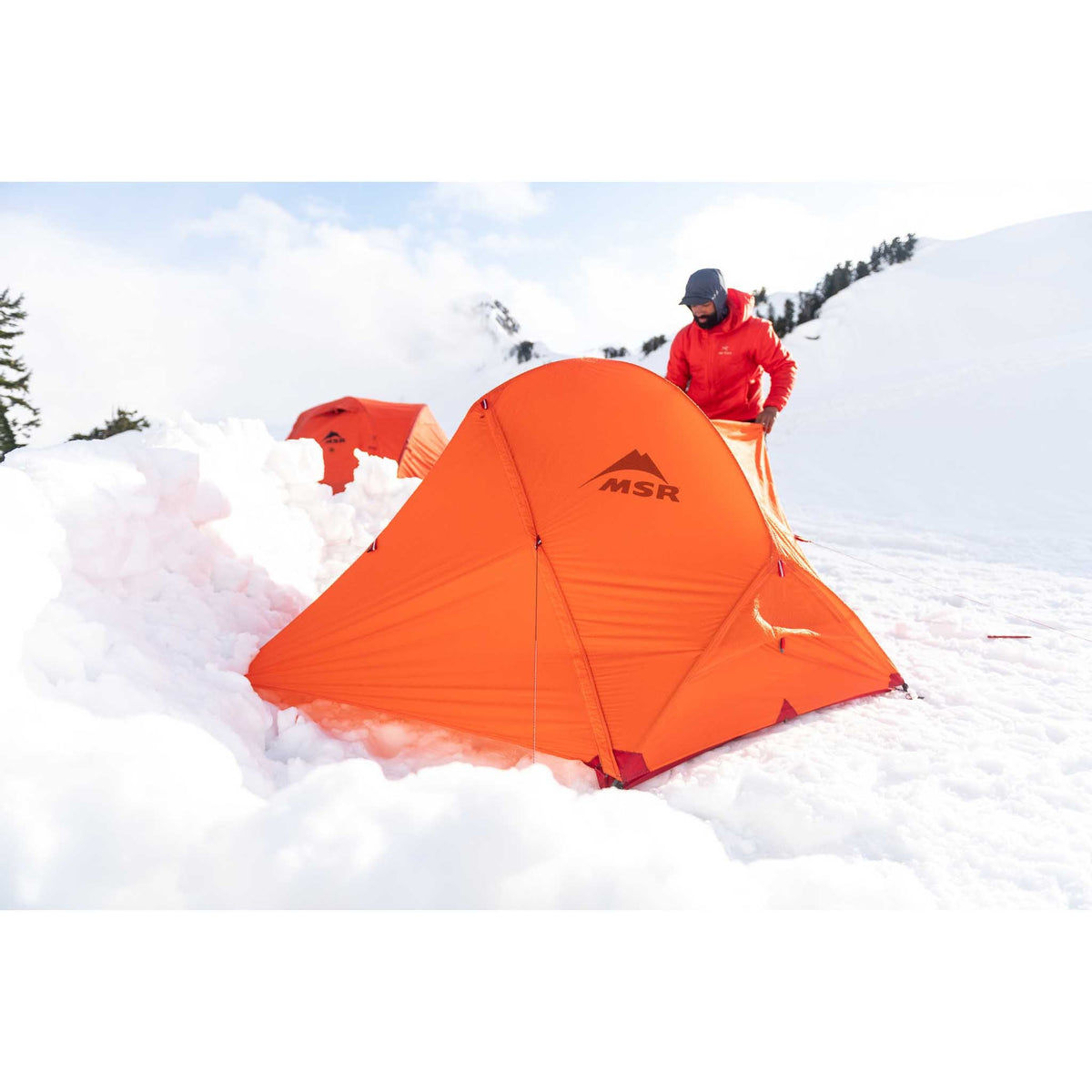Access 2 Tent MSR 13117 Tents 2P / Orange