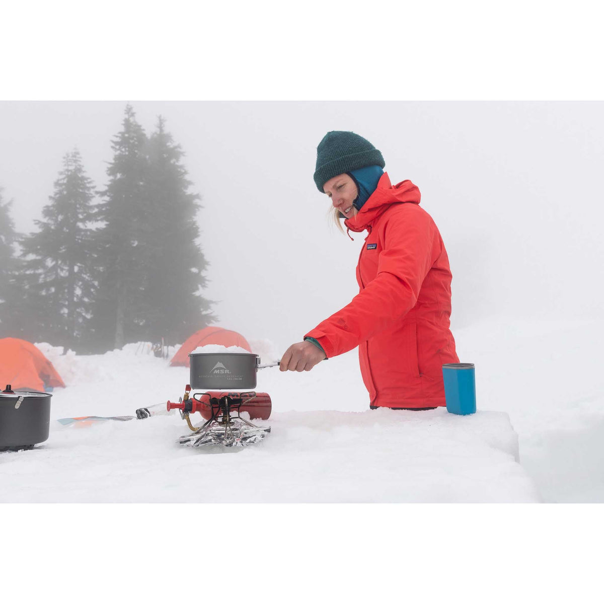 Access 2 Tent MSR 13117 Tents 2P / Orange