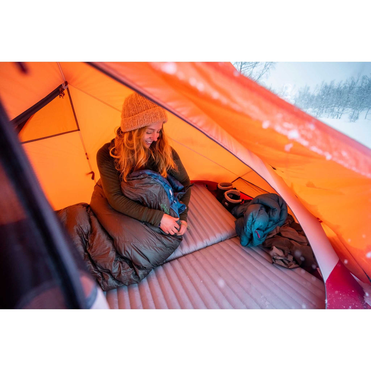Access 2 Tent MSR 13117 Tents 2P / Orange
