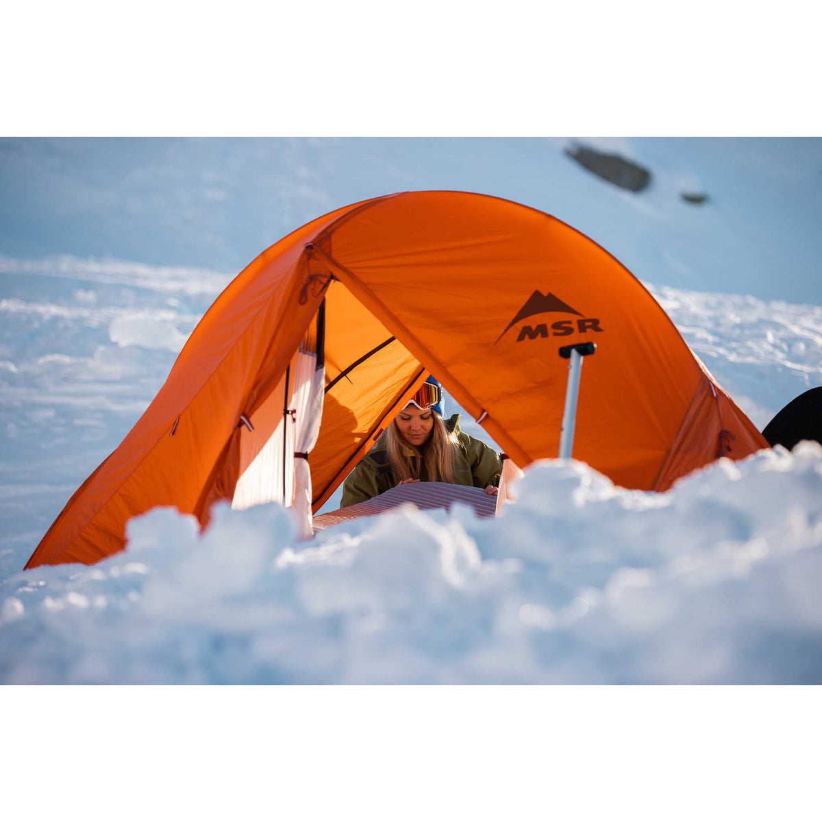 Access 2 Tent MSR 13117 Tents 2P / Orange