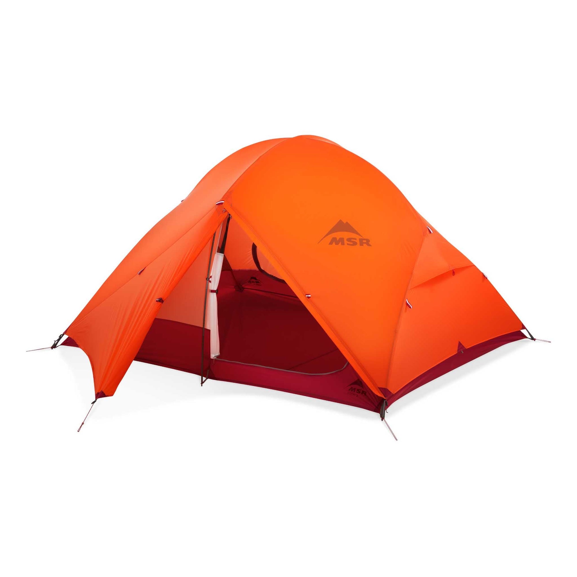 MSR | Mutha Hubba NX Tent V2 | 3 Person Camping Tent | Green