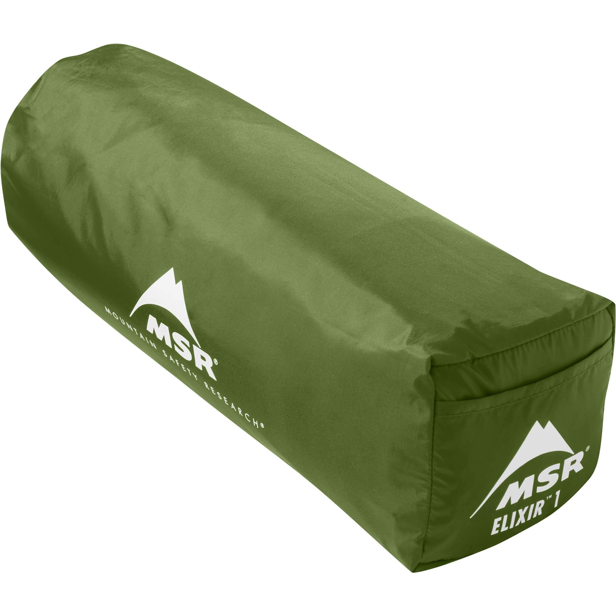 mountain safety research tents MSR | Elixir 1 Tent | Solo Backpacking Tent | Green