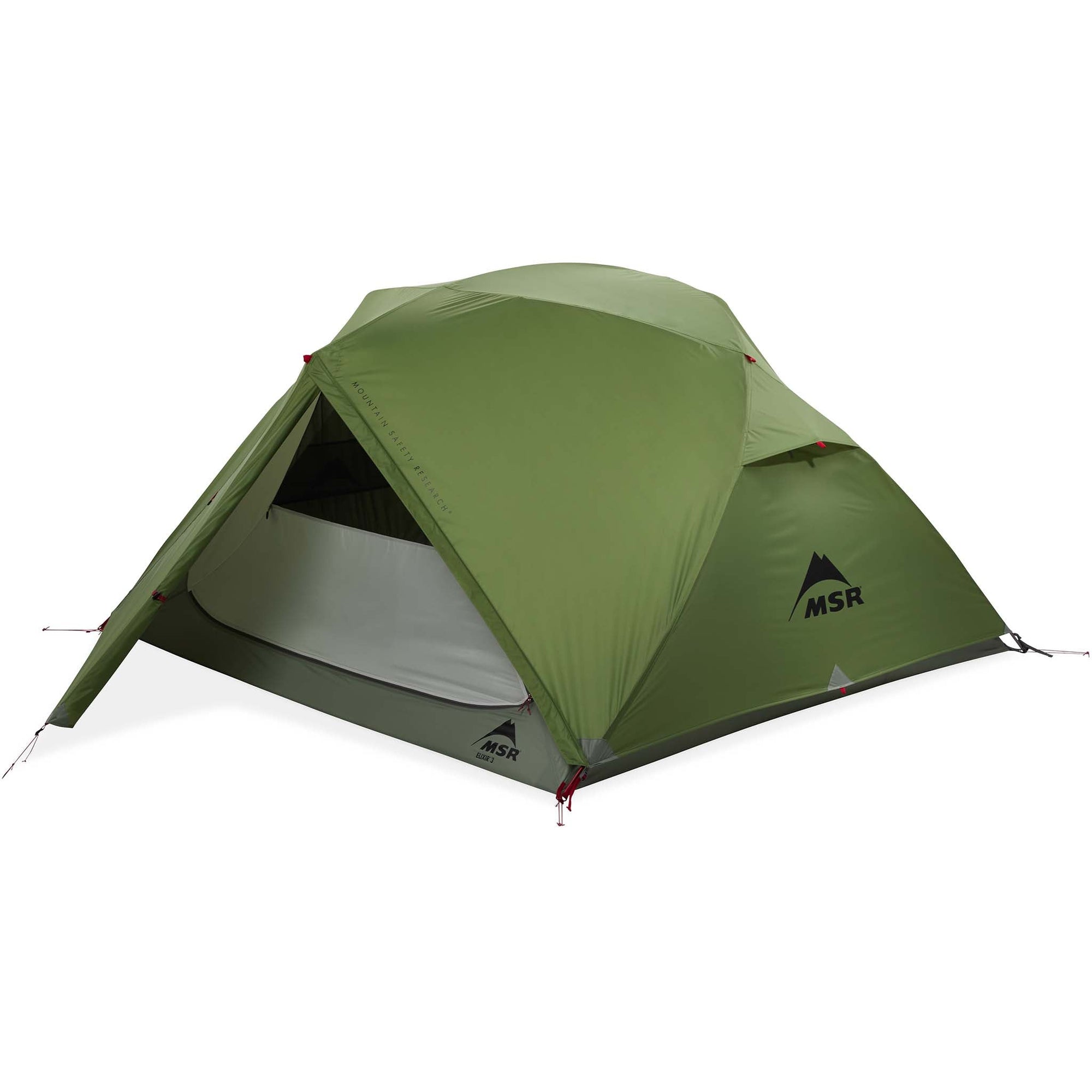 MSR | Mutha Hubba NX Tent V2 | 3 Person Camping Tent | Green