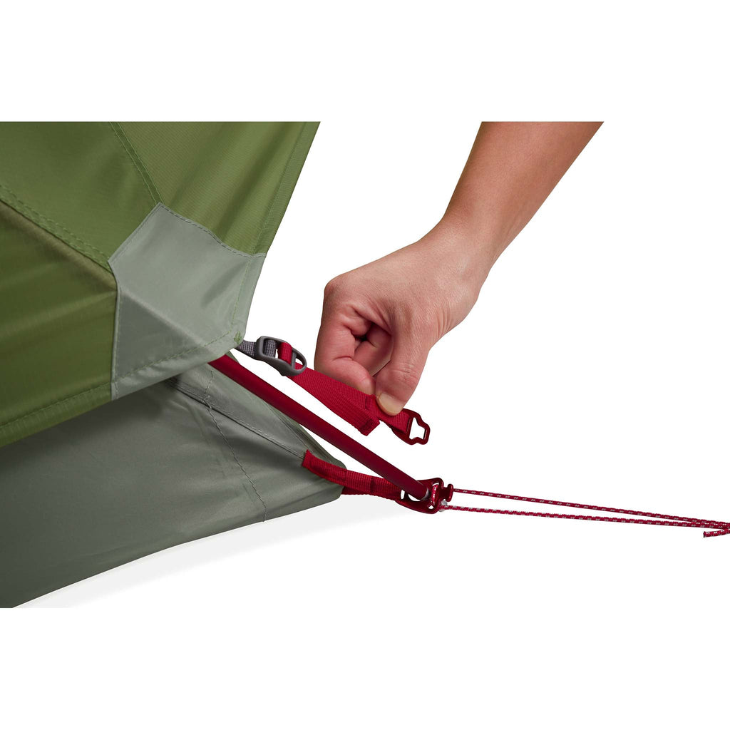 MSR | Elixir 4 Tent V2 | 4 Person Camping Tent | Green | WildBounds