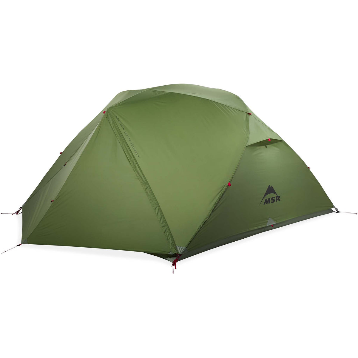 MSR | Elixir 4 Tent V2 | 4 Person Camping Tent | Green