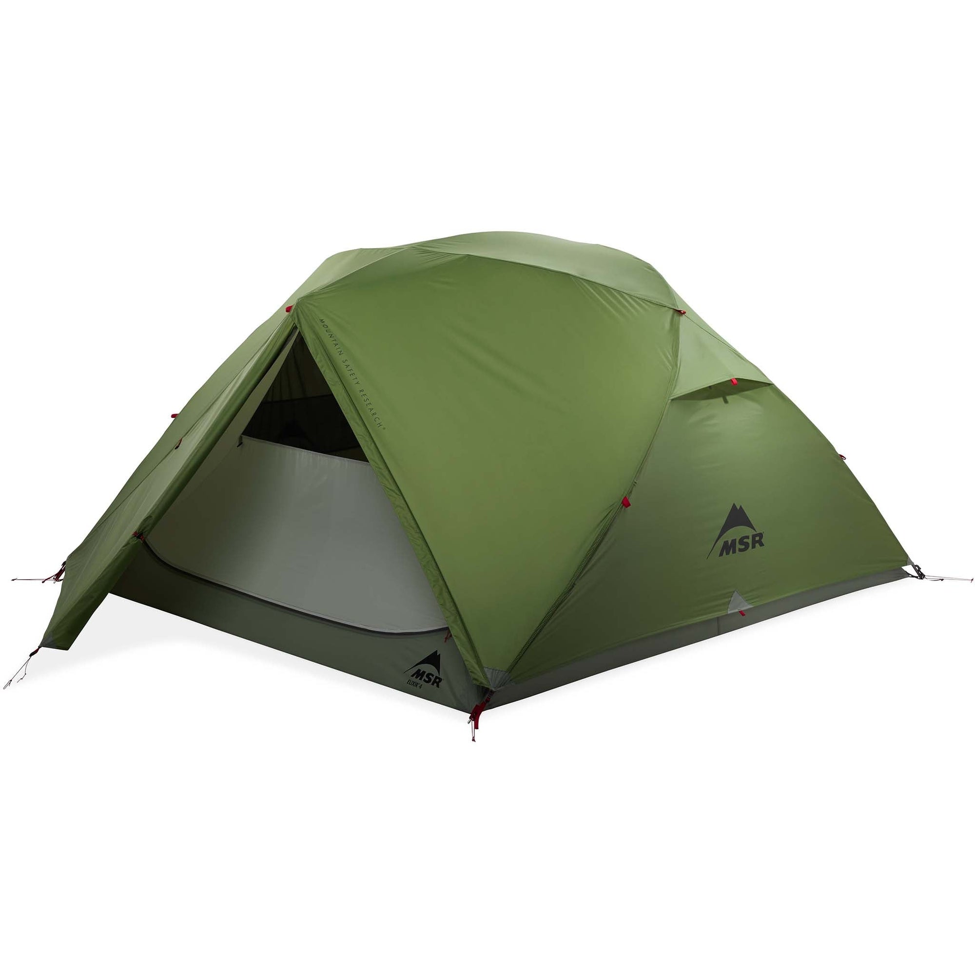 MSR | Elixir 4 Tent V2 | 4 Person Camping Tent | Green