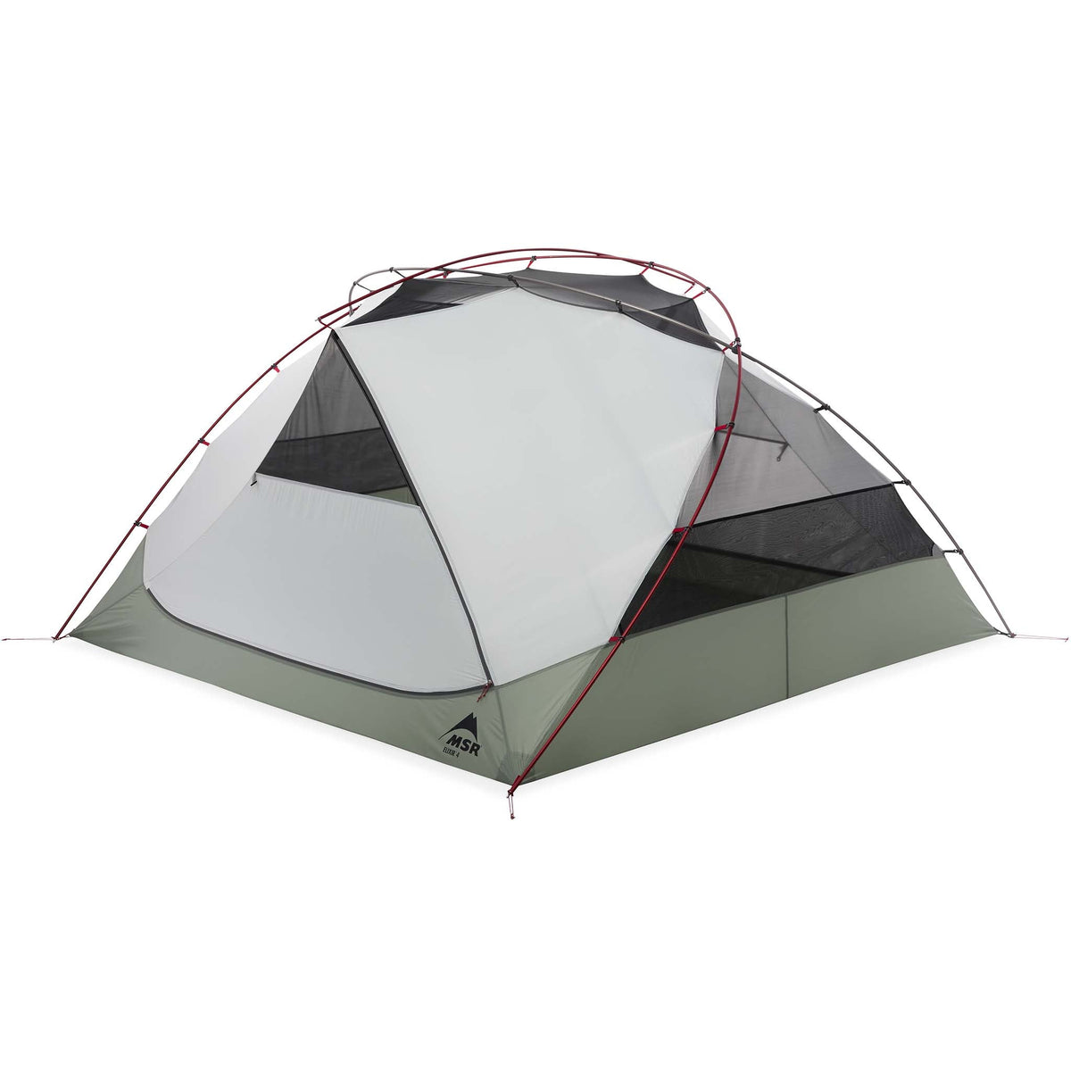 MSR | Elixir 4 Tent V2 | 4 Person Camping Tent | Green