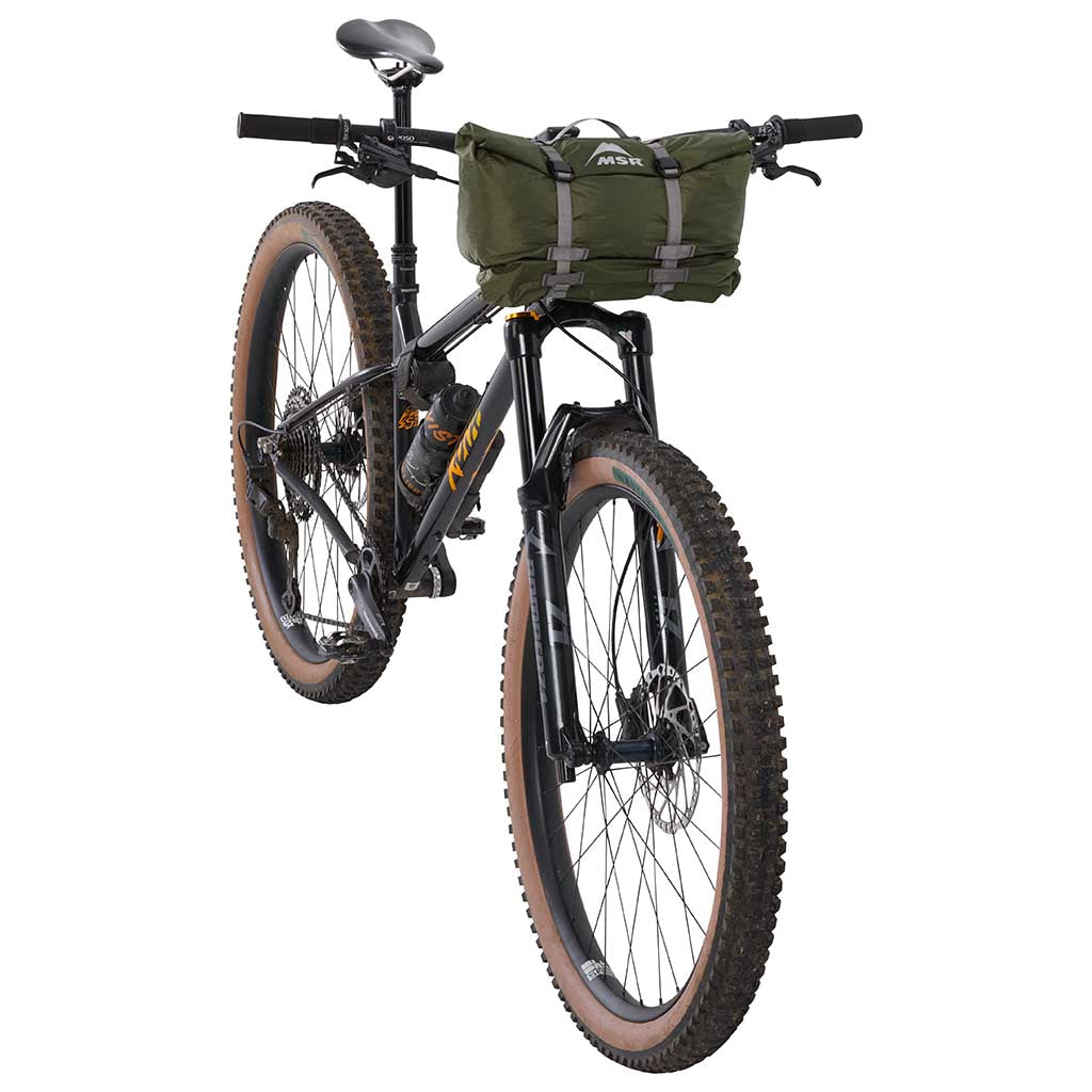 MSR | Hubba Hubba Bikepack 1 | Cycle Camping Tent | Green