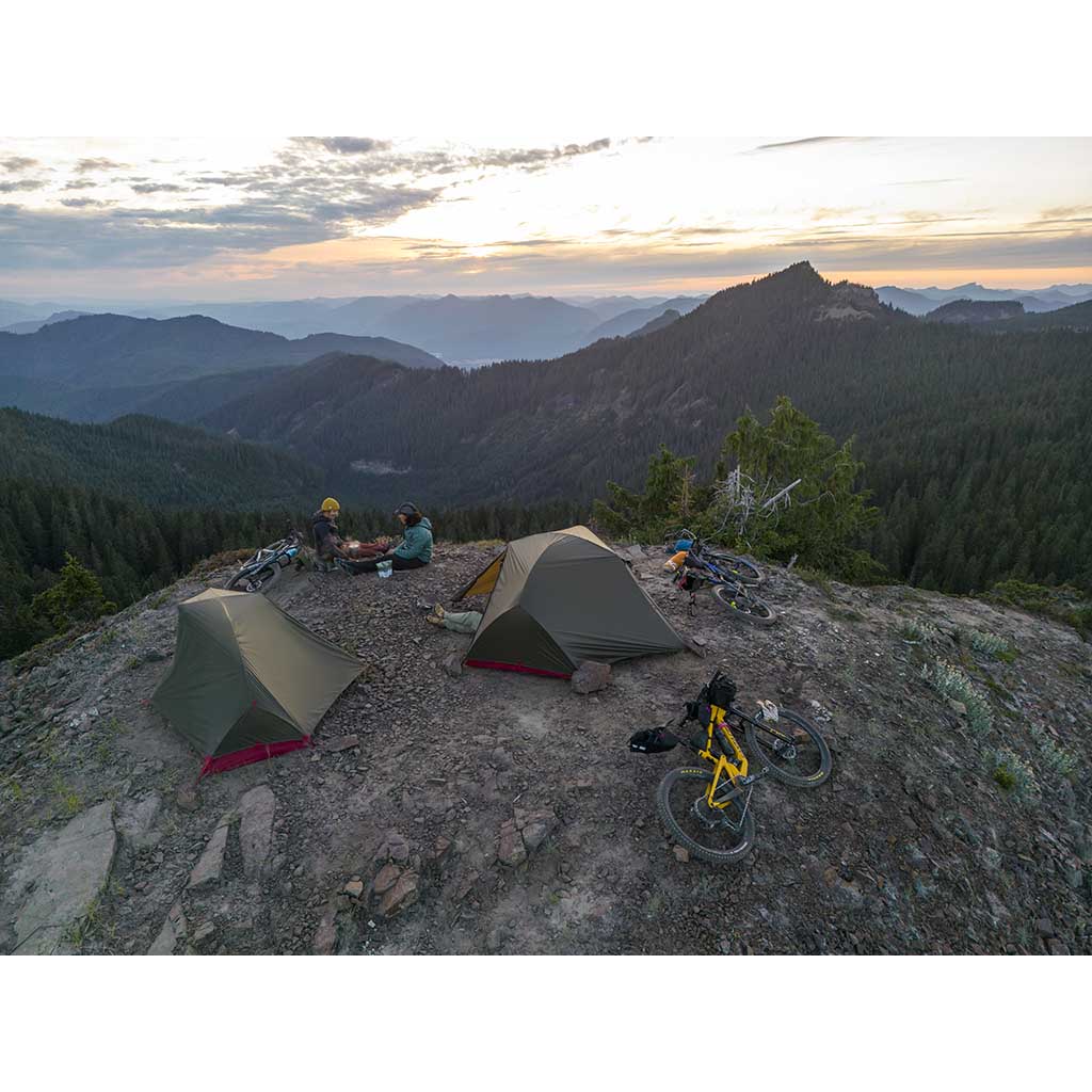 Hubba Hubba Bikepack 2 MSR 13707 Tents 2P / Green