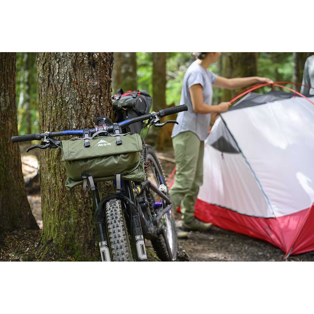 Hubba Hubba Bikepack 2 MSR 13707 Tents 2P / Green