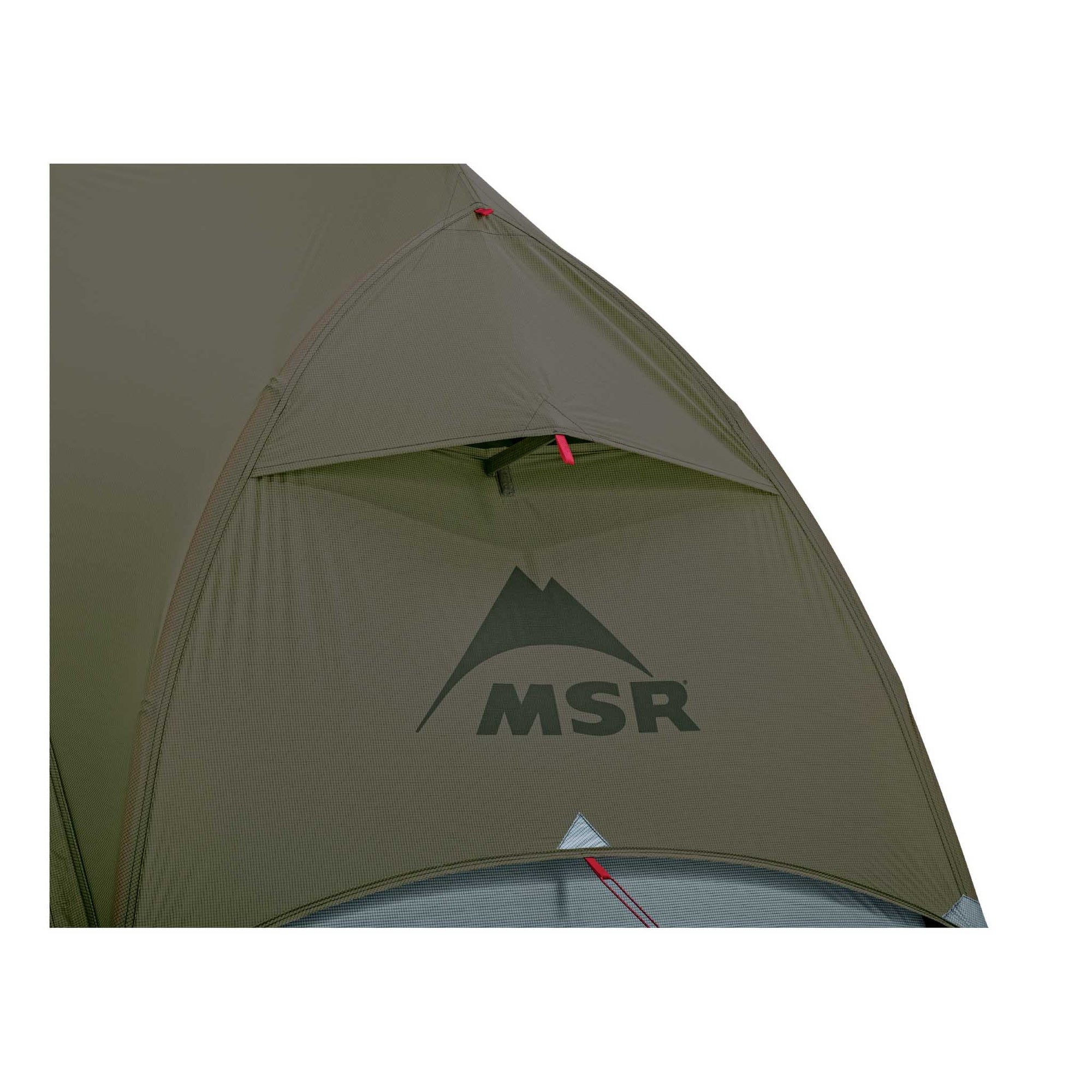 MSR | Hubba Hubba LT 1 Tent | Solo Backpacking Tent | Olive Night