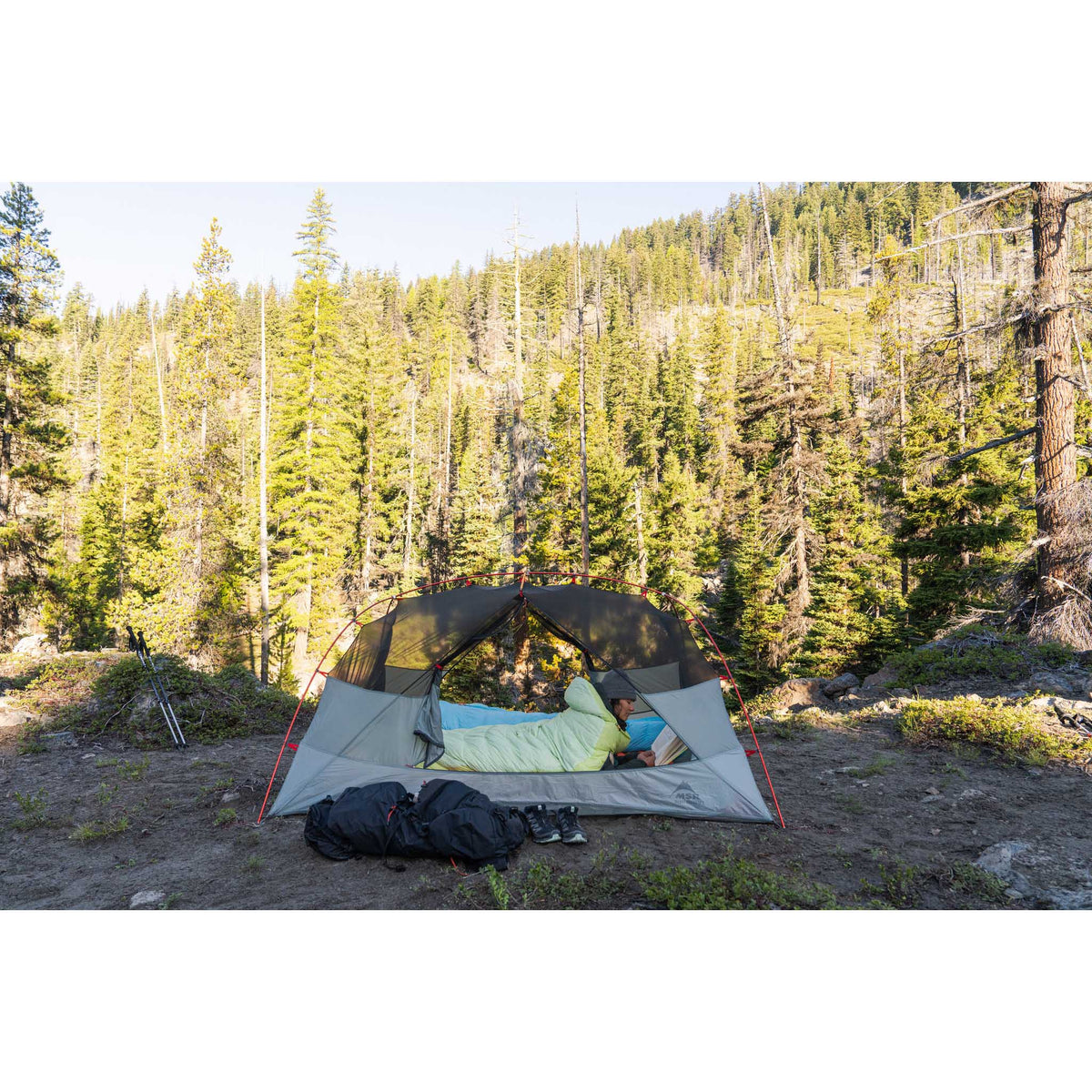 Hubba Hubba LT 1 Tent MSR 14306 Tents 1P / Olive Night