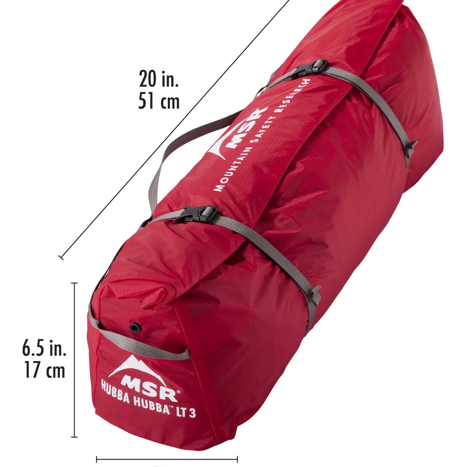 Hubba Hubba LT 3 Tent MSR 14308 Tents 3P / Olive Night