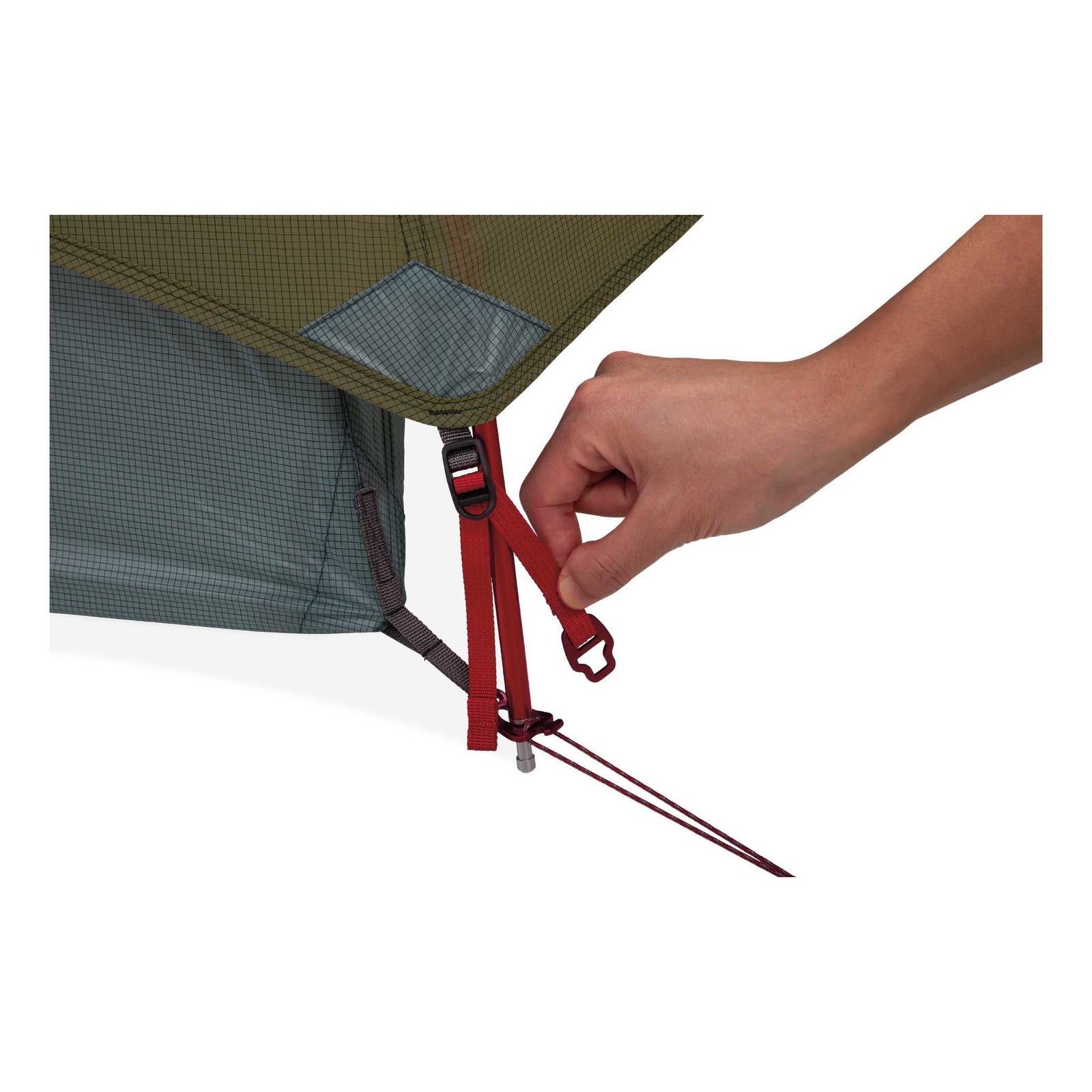 Hubba Hubba LT 3 Tent MSR 14308 Tents 3P / Olive Night