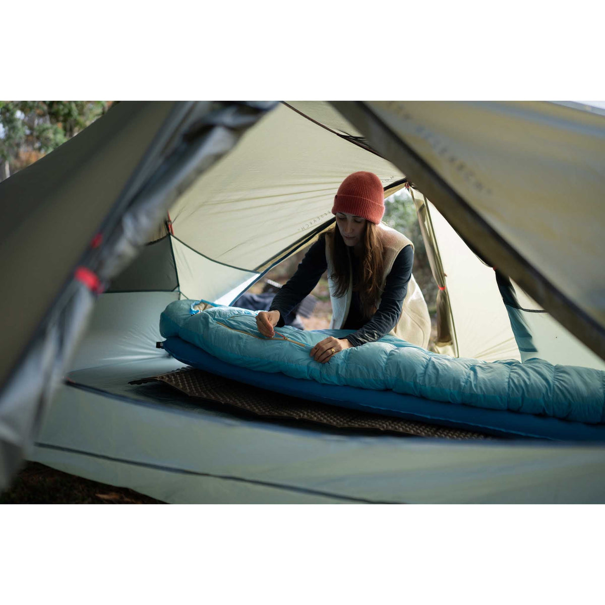 Hubba Hubba LT 3 Tent MSR 14308 Tents 3P / Olive Night