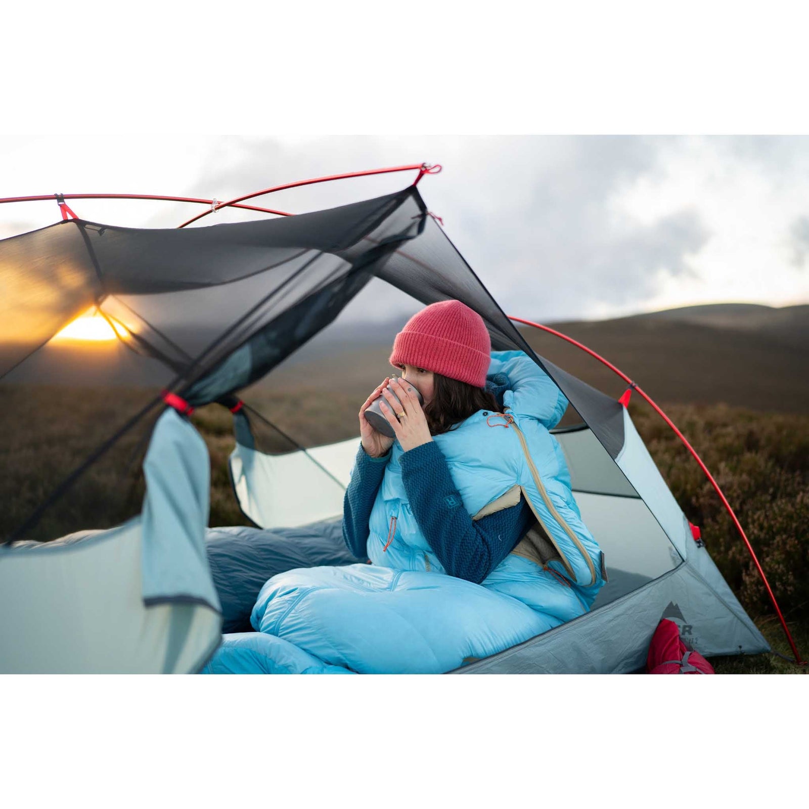 Hubba Hubba LT 3 Tent MSR 14308 Tents 3P / Olive Night
