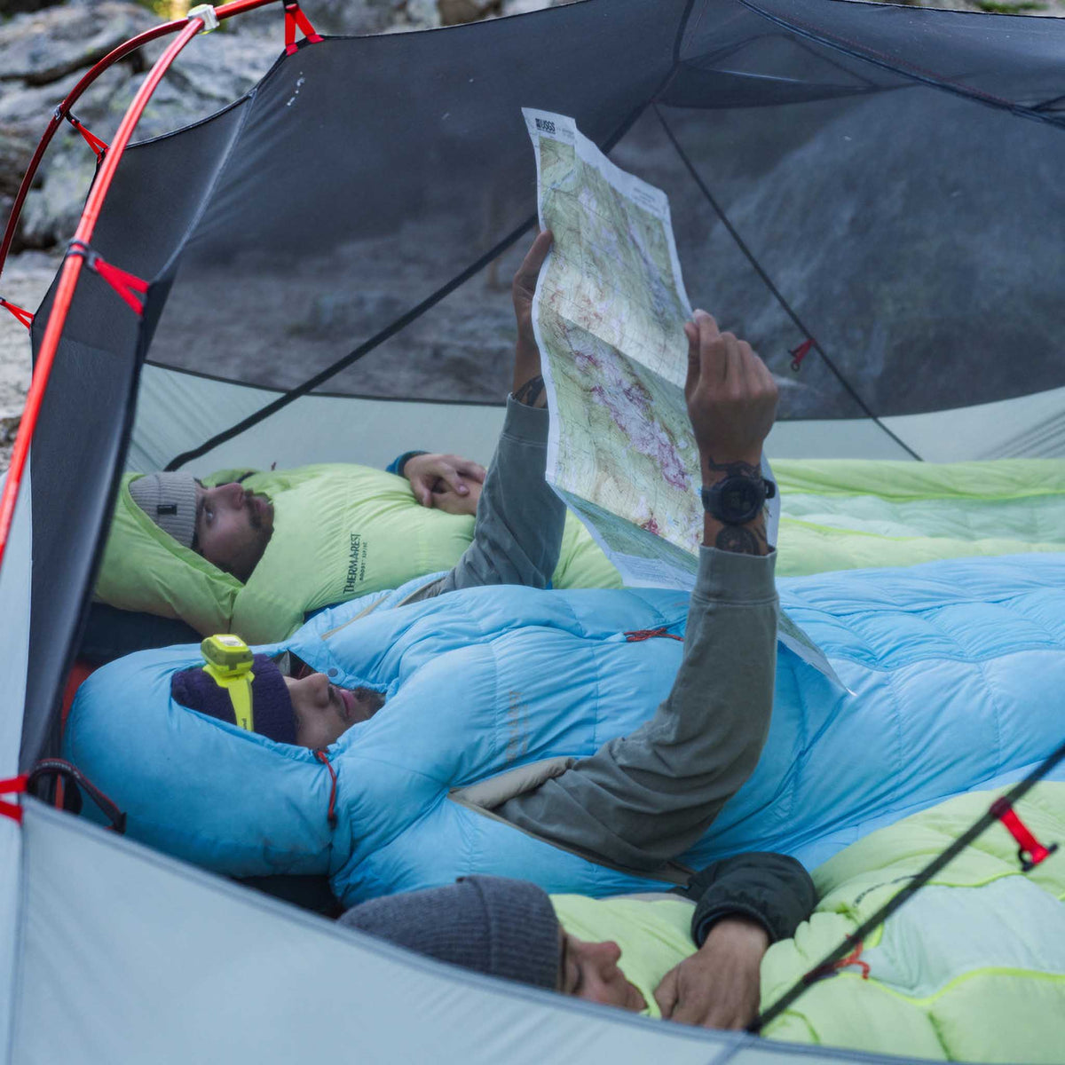 Hubba Hubba LT 3 Tent MSR 14308 Tents 3P / Olive Night