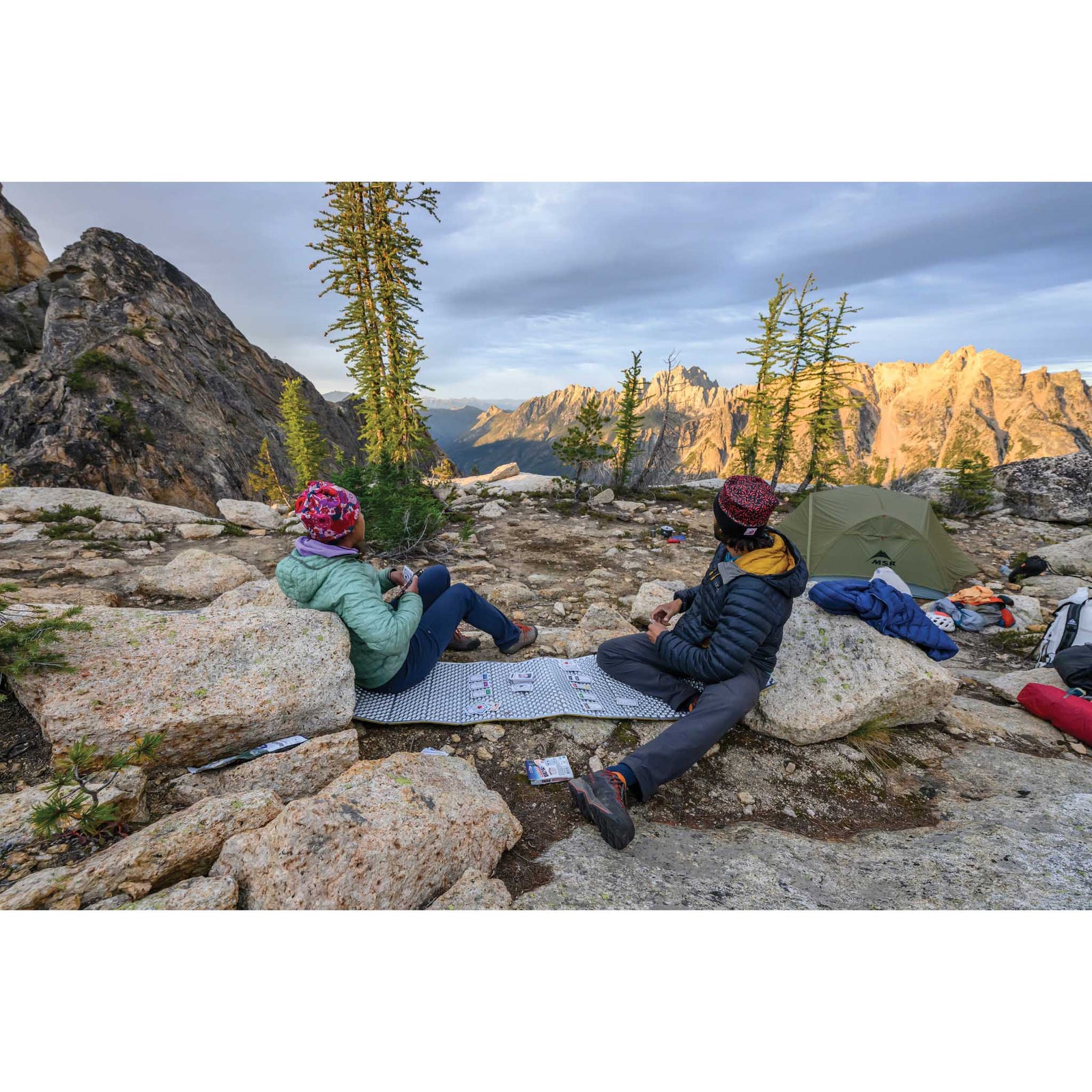 Hubba Hubba LT 3 Tent MSR 14308 Tents 3P / Olive Night