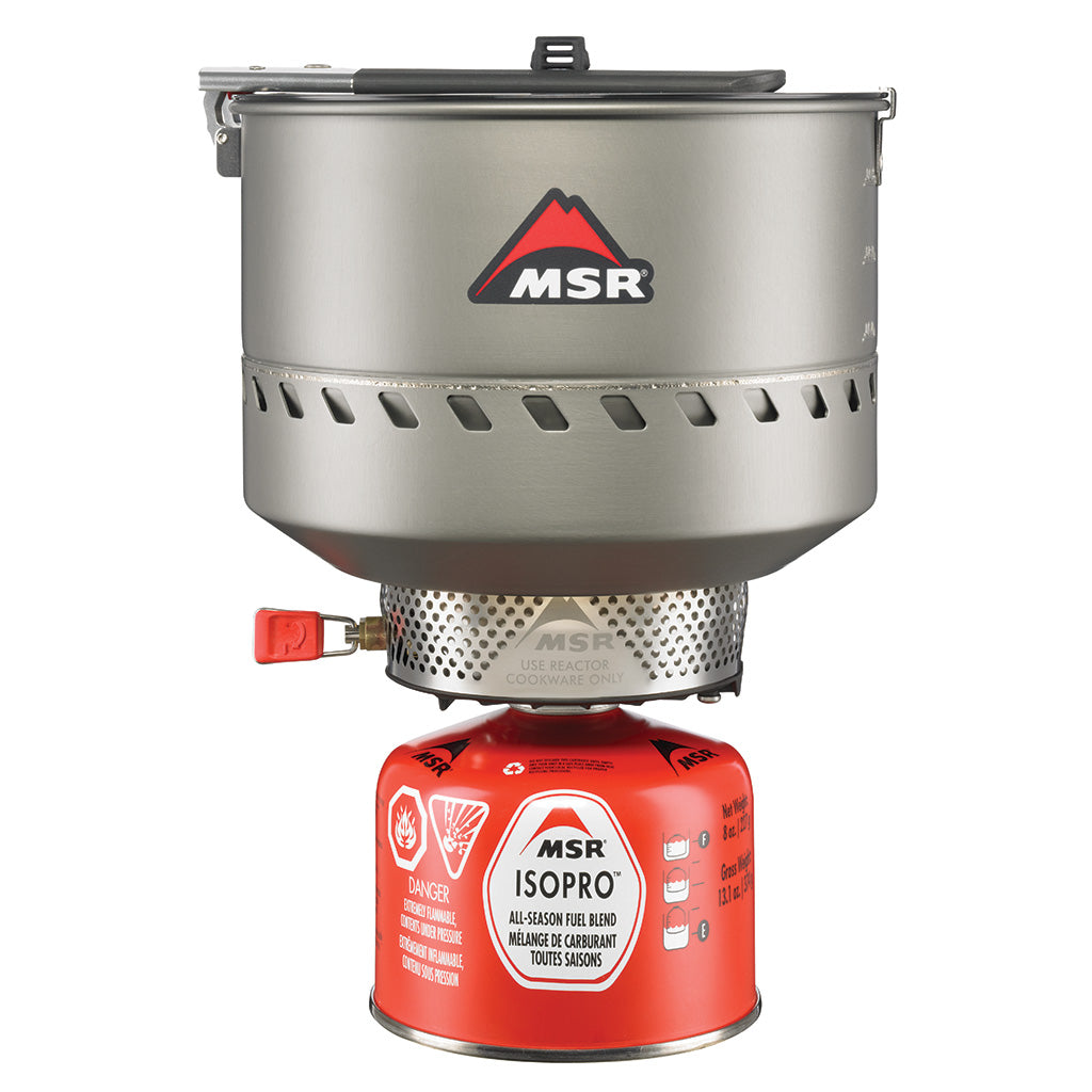 Reactor 2.5L StoveSystem MSR 06902 Camping Stoves 2.5L / Grey
