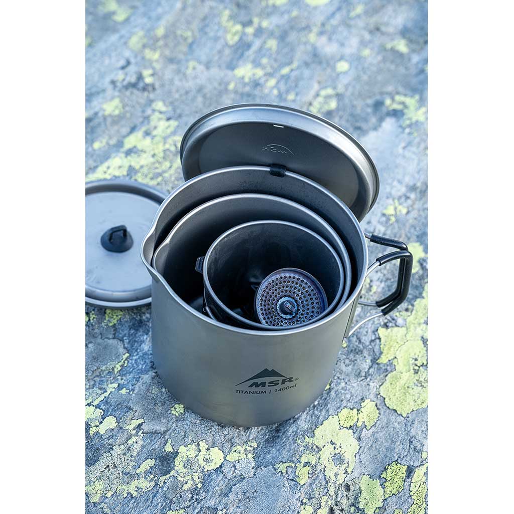 Titan Kettle MSR Kettles