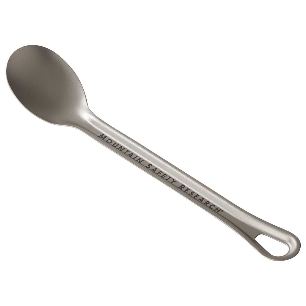 Titan Long Spoon MSR 13850 Forks &amp; Spoons One Size / Titanium