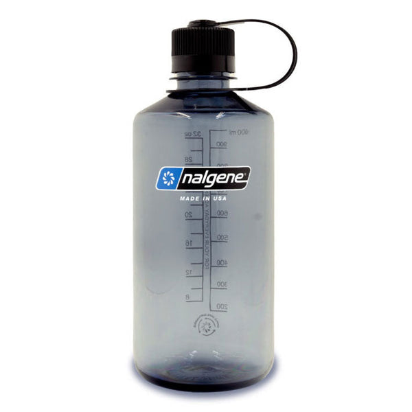 1L Narrow Mouth Tritan Sustain Nalgene 2021-0432 Water Bottles 1 Litre / Grey