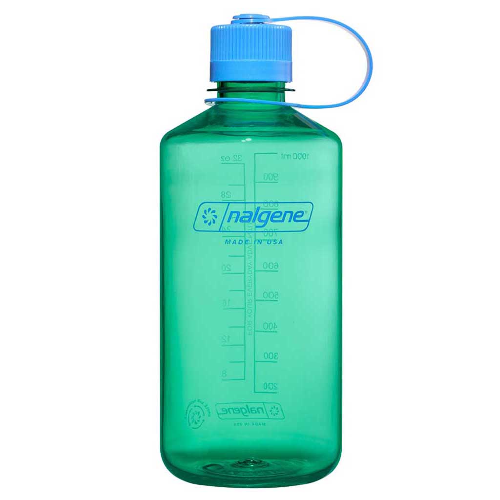 1L Narrow Mouth Tritan Sustain Nalgene N2021-3432 Water Bottles 1 Litre / Pastel Green