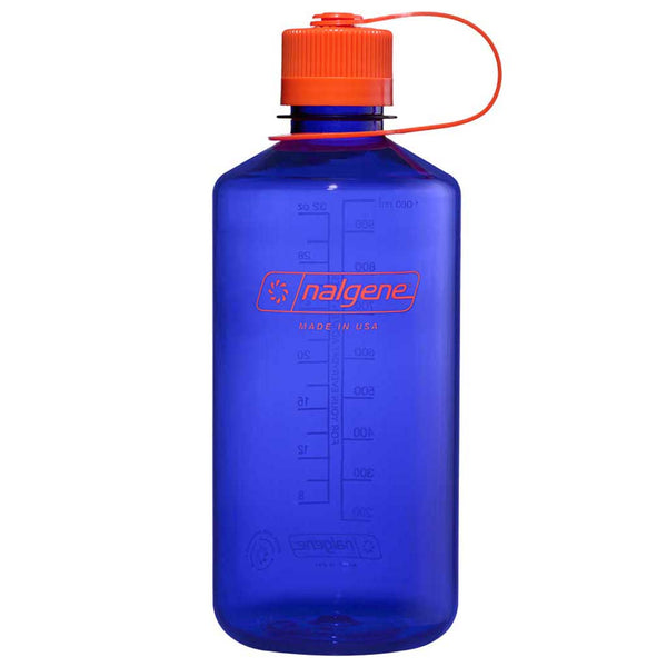 1L Narrow Mouth Tritan Sustain Nalgene N2021-3632 Water Bottles 1 Litre / Periwinkle