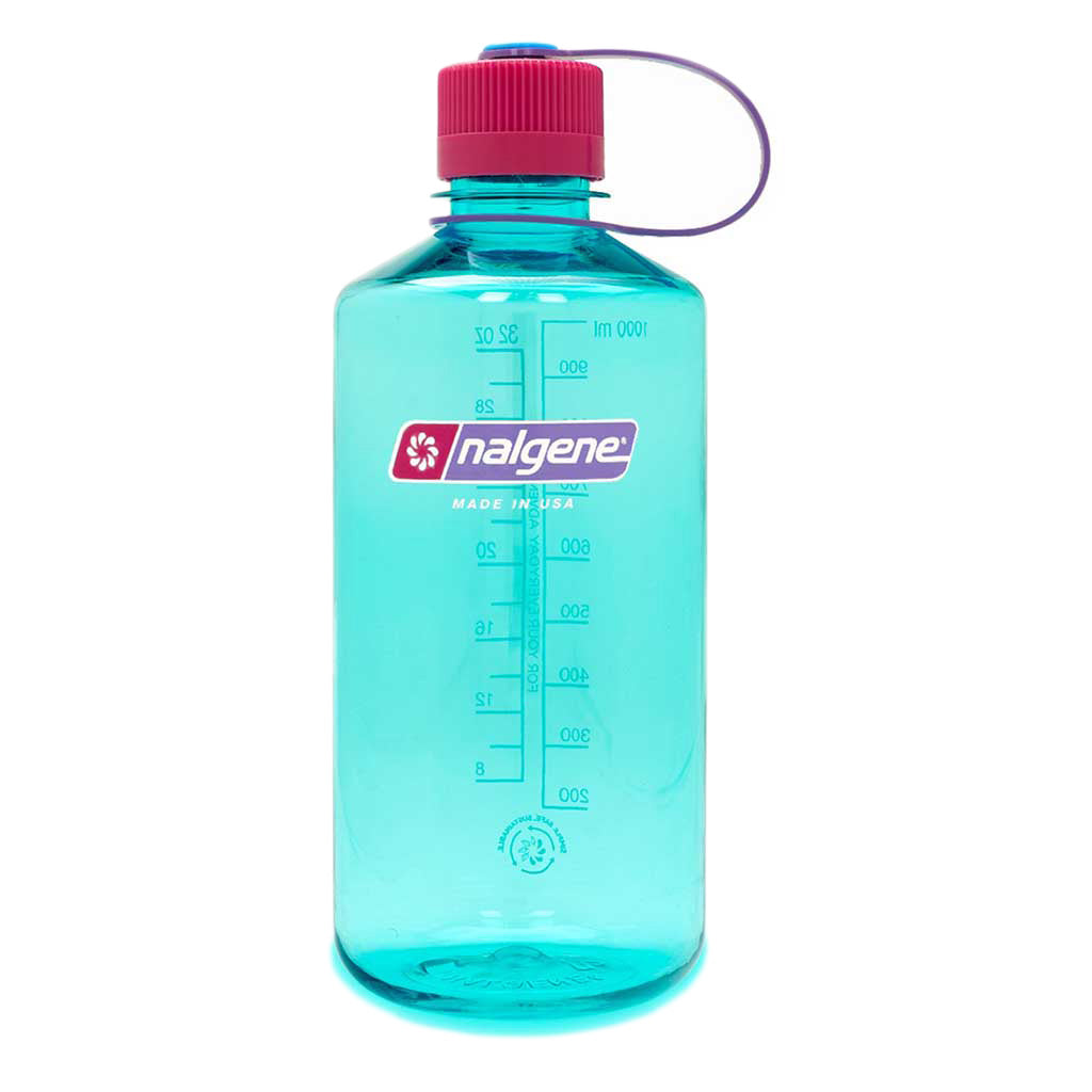 1L Narrow Mouth Tritan Sustain Nalgene N2021-2232 Water Bottles 1 Litre / Surfer