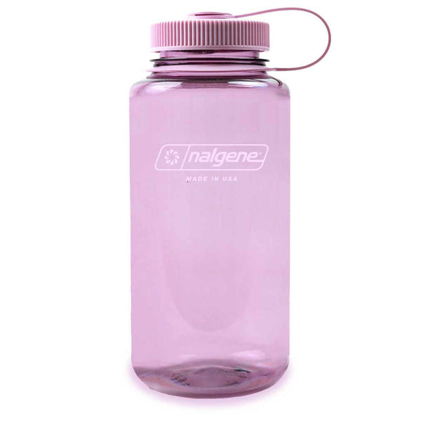 1L Wide Mouth Tritan Sustain Nalgene N2020-5232 Water Bottles 1 Litre / Cherry Blossom Monochrome